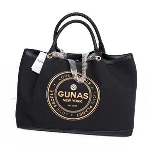 Gunas New York | Ruth Canvas Double Handle Tote
